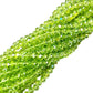 1 Mazo (10 tiras) Cristal Dona Checo 8mm