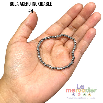 100pz separadores Acero Inoxidable