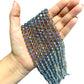 1 Mazo (10 tiras) Cristal Dona Checo 8mm