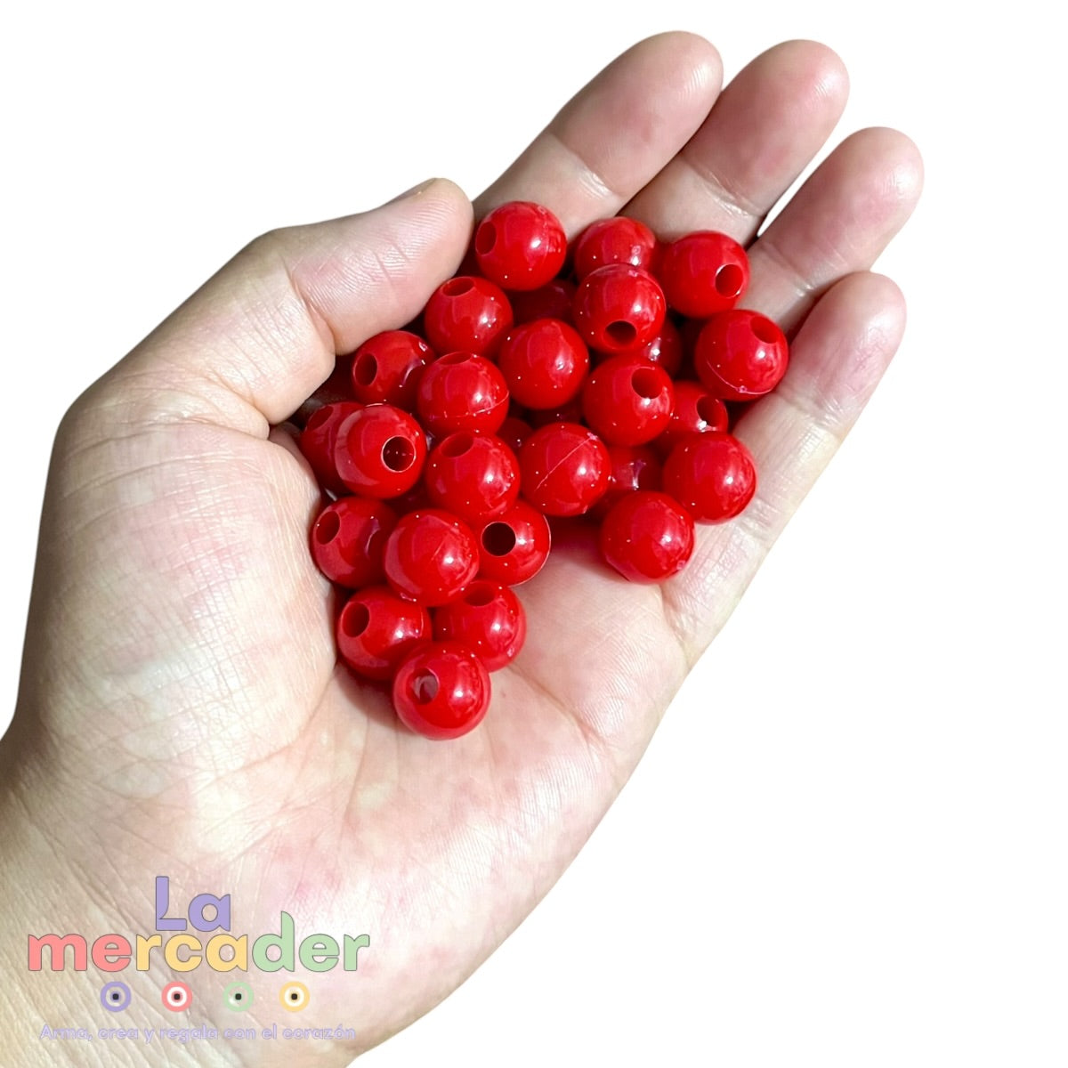 Bolas Chicle 12 mm para Bisutería, 250 g, 11 Colores a Elegir