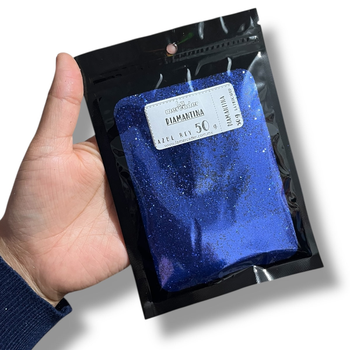 50 gr Diamantina para manualidades