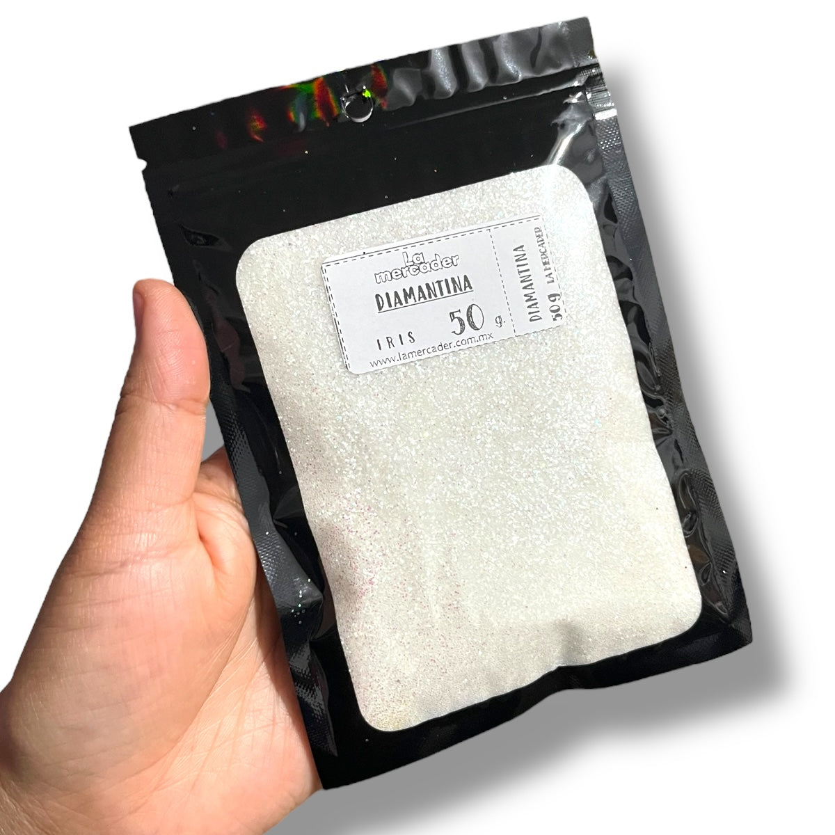 50 gr Diamantina para manualidades