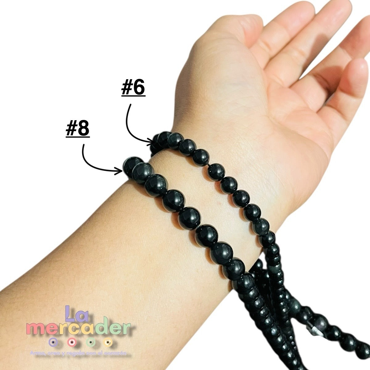 1 Tira Obsidiana Arcoíris 🌈