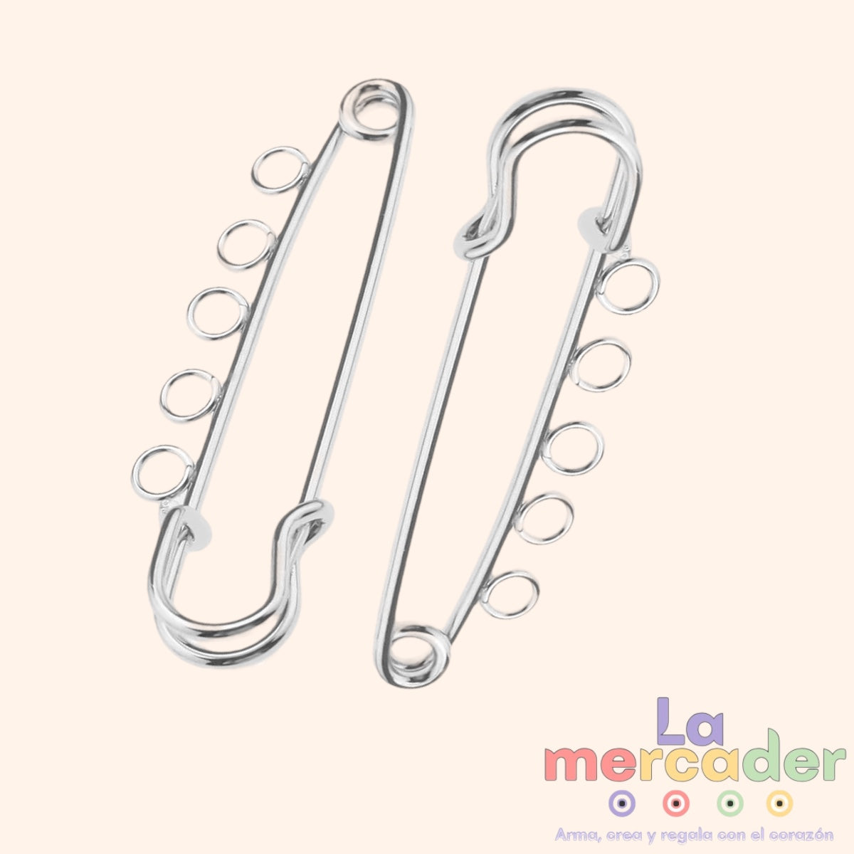 2pz Seguro Escocés Grande-Plata🩶 Seguro de Embarazadas
