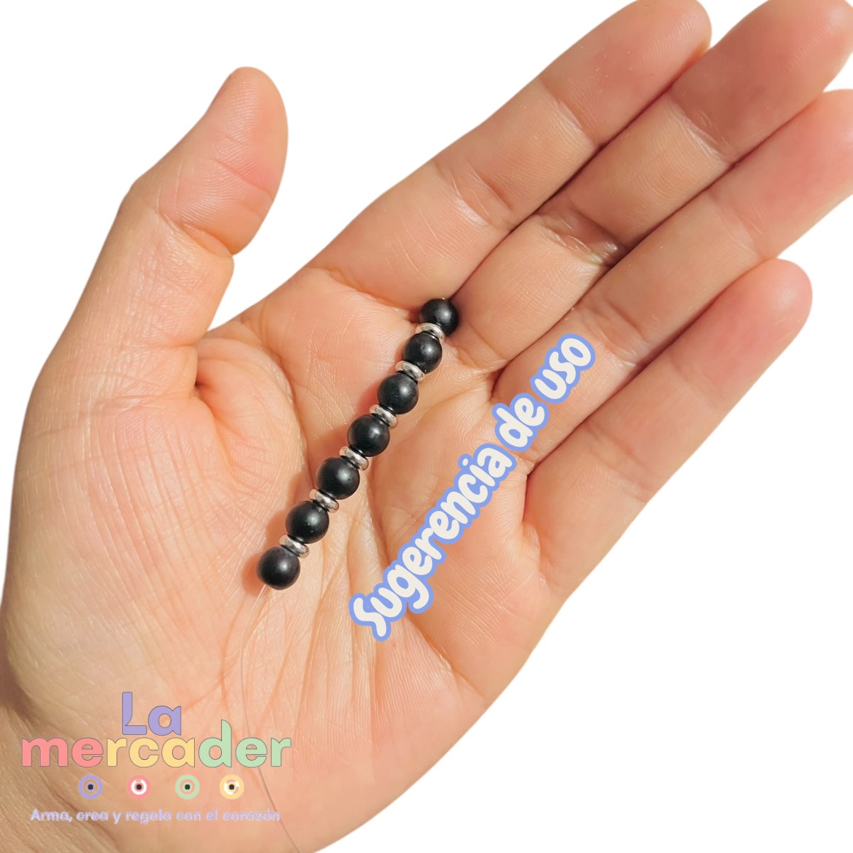 Separadores Tipo Argolla Cerrada de Acero Inoxidable 5 mm | Paquete 50 pzs para Bisutería