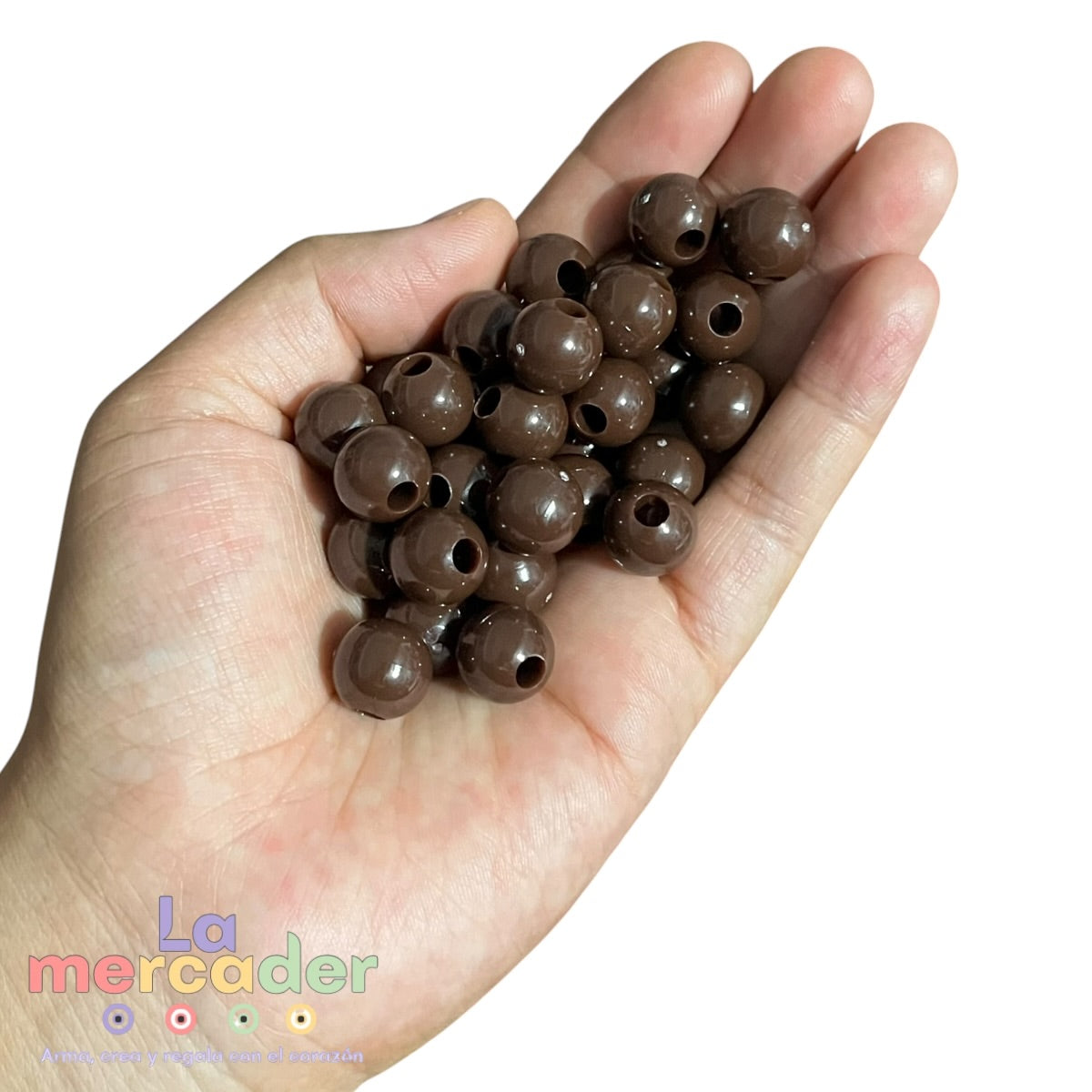 Bolas Chicle 12 mm para Bisutería, 250 g, 11 Colores a Elegir