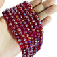 1 Mazo (10 tiras) Cristal Dona Checo 8mm