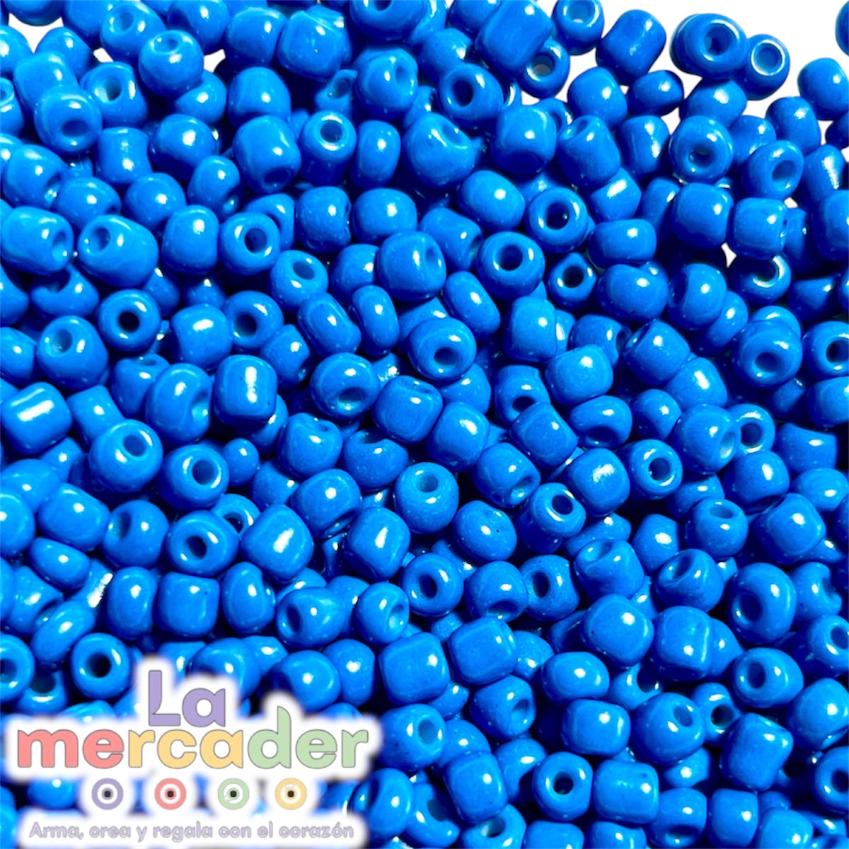 100 gramos de chaquiron de colores No Calibrado 6/0