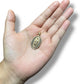 1 Medalla Virgen de Guadalupe Chapa de Oro