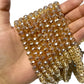 1 Mazo (10 tiras) Cristal Dona Checo 8mm