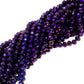 1 Mazo (10 tiras) Cristal Dona Checo 8mm