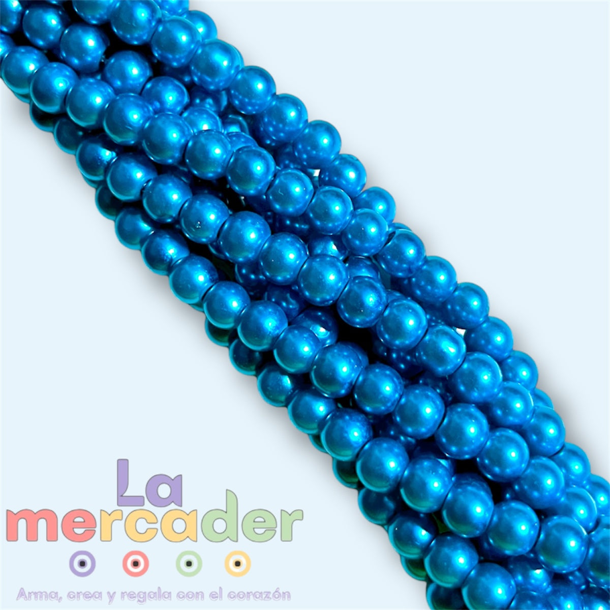 Tira Perlas Sintéticas #6- Colores ✨
