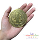 Medalla XL San Benito 7 cm con Argolla para Colgar