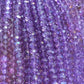 1 Mazo (10 tiras) Cristal Dona Checo 8mm