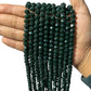 1 Mazo (10 tiras) Cristal Dona Checo 8mm