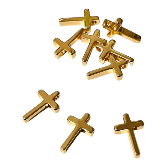3pz Cruz Chapa de Oro dije Transversal