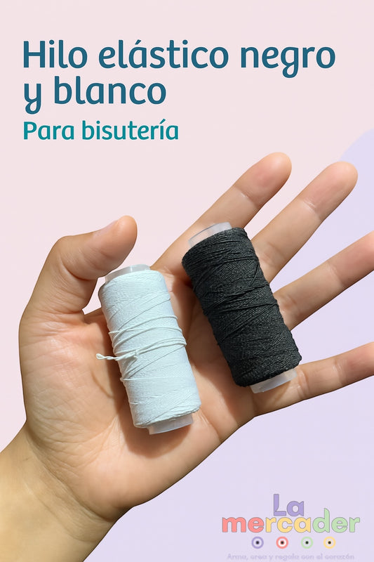 Hilo elástico para bisutería – Resistente y versátil