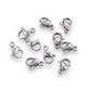 Broche Perico Acero Inoxidable - terminal para joyería y bisutería