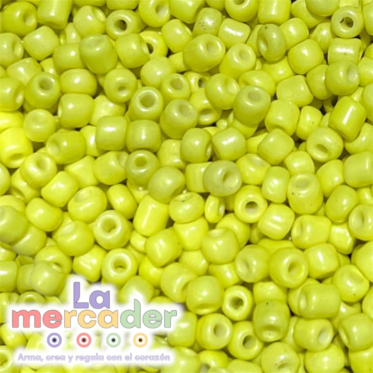100 gramos de chaquiron de colores No Calibrado 6/0