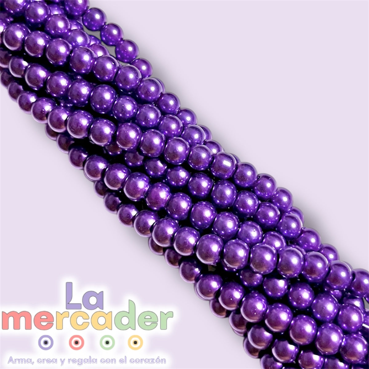 Tira Perlas Sintéticas #6- Colores ✨