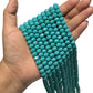 1 Mazo (10 tiras) Cristal Dona Checo 8mm