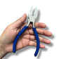 Pinza punta de Goma 13 cm
