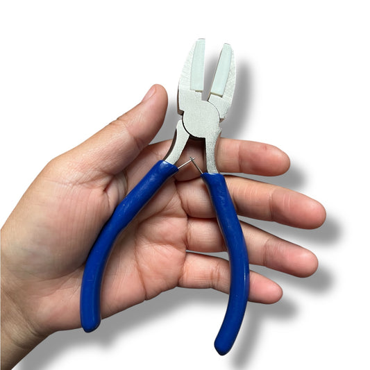 Pinza punta de Goma 13 cm