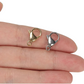 10 pz Perico Acero Inoxidable - broche terminal