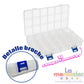 1 Caja Divisoria 18 Compartimentos, Plástico resistente