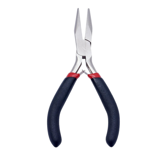 Pinza Punta Plana sin Dientes