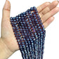1 Mazo (10 tiras) Cristal Dona Checo 8mm