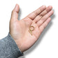 Broche tipo “T” 15mm Chapa de Oro