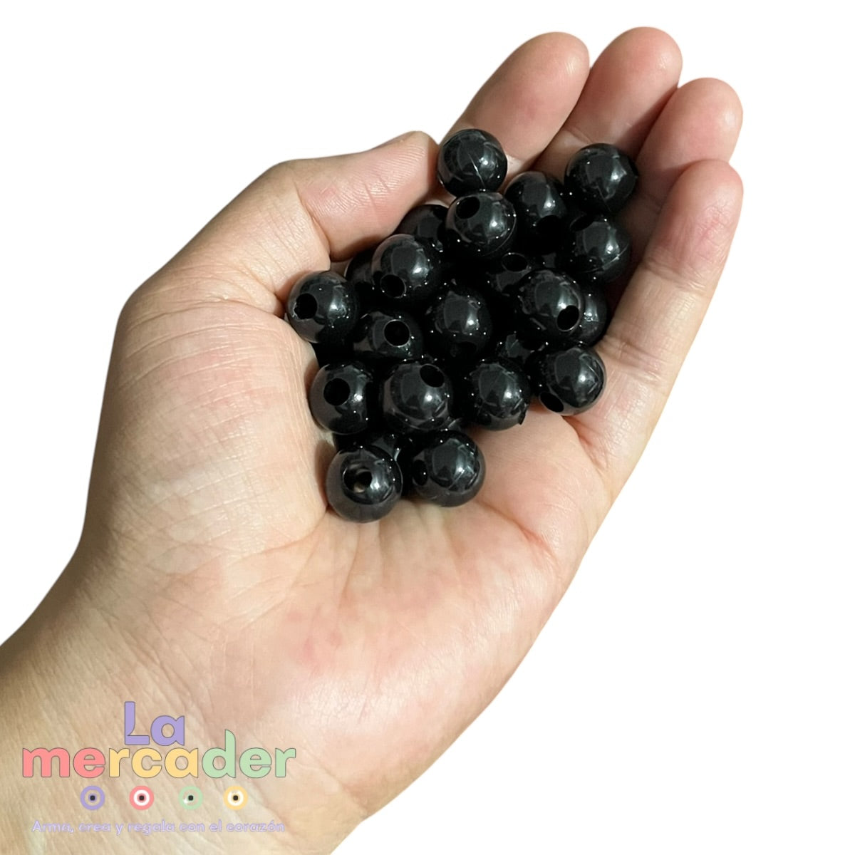 Bolas Chicle 12 mm para Bisutería, 250 g, 11 Colores a Elegir