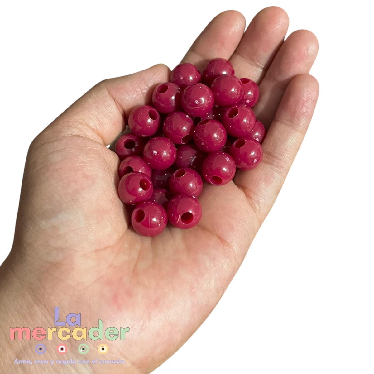 Bolas Chicle 12 mm para Bisutería, 250 g, 11 Colores a Elegir
