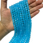 1 Mazo (10 tiras) Cristal Dona Checo 8mm