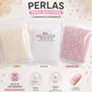 Perlas Acrílicas 4 mm para Bisutería – Bolsa 100 g