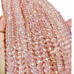 1 Mazo (10 tiras) Cristal Dona Checo 8mm