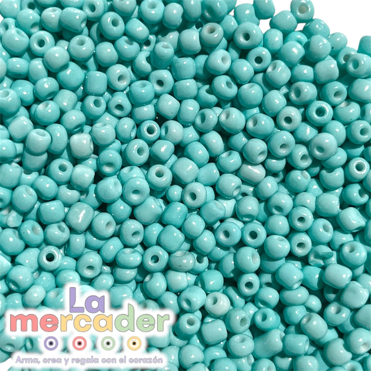100 gramos de chaquiron de colores No Calibrado 6/0