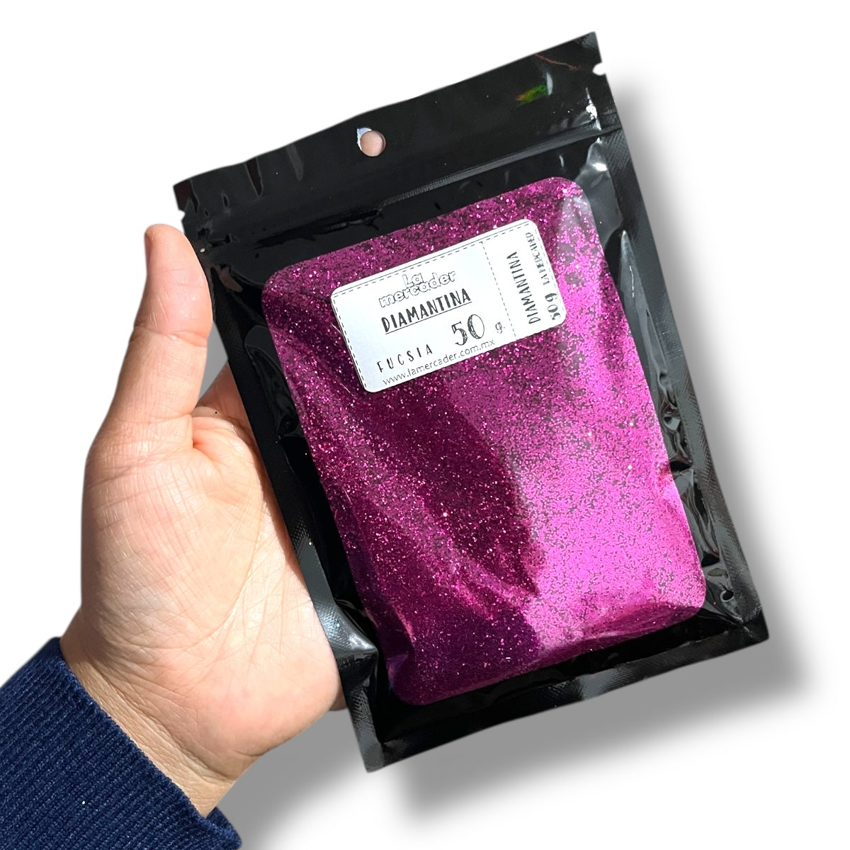 50 gr Diamantina para manualidades