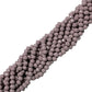 1 Mazo (10 tiras) Cristal Dona Checo 8mm