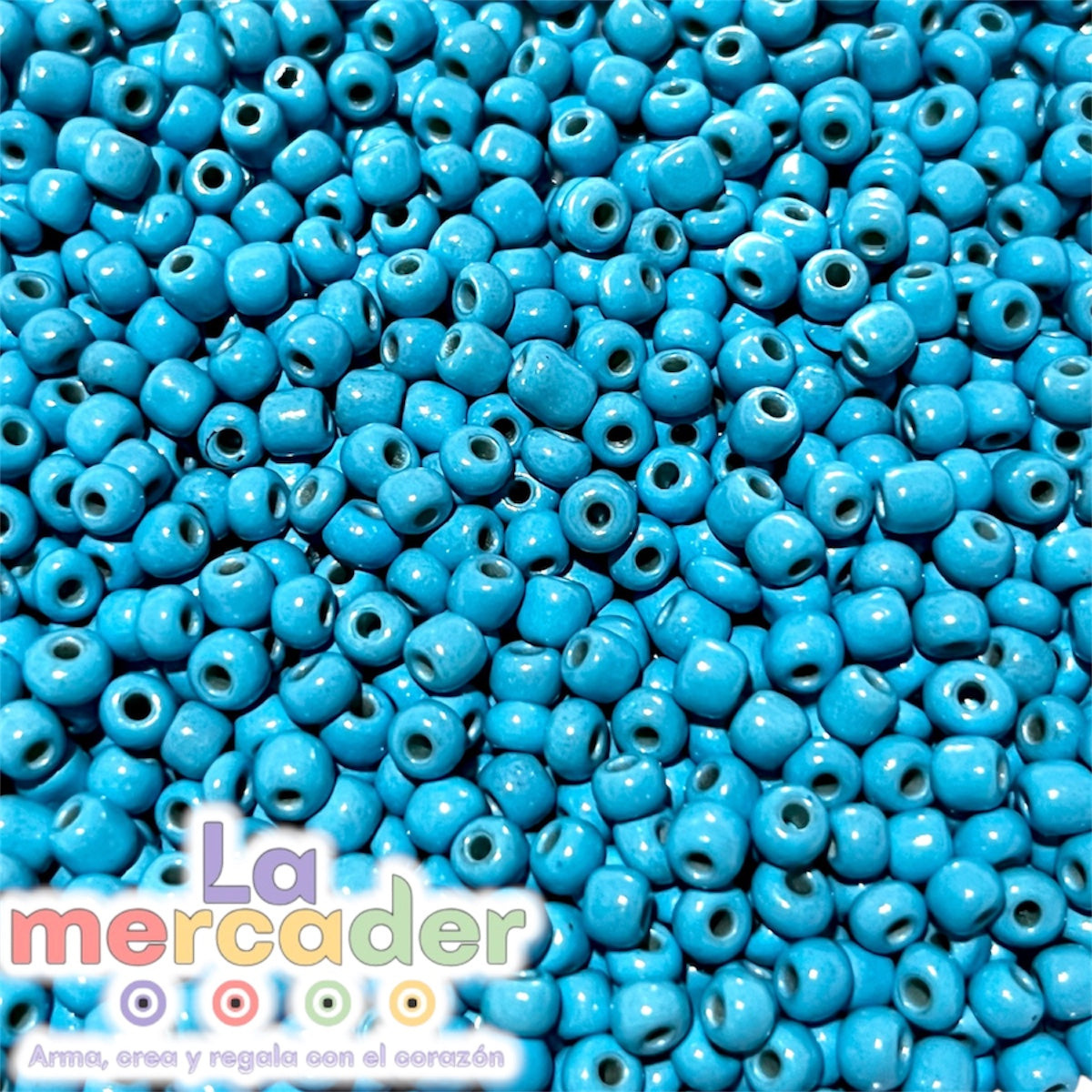 100 gramos de chaquiron de colores No Calibrado 6/0