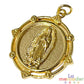 Medalla Redonda Virgen de Guadalupe
