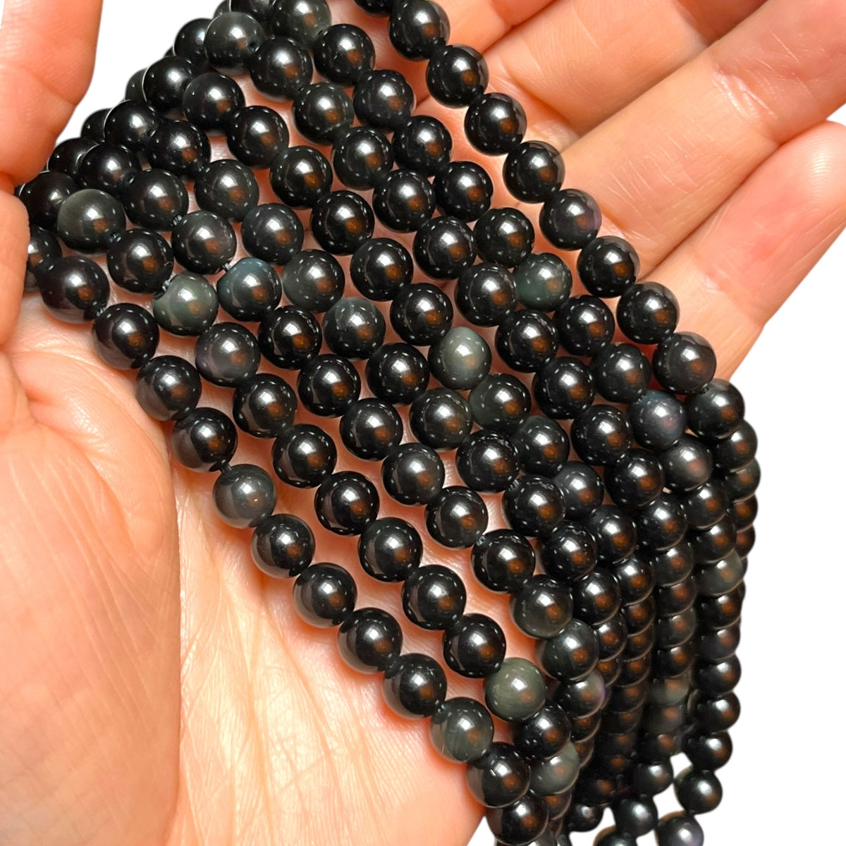 1 Tira Obsidiana Arcoíris 🌈