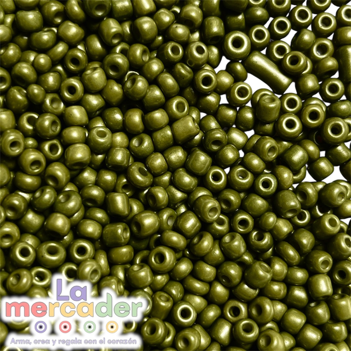 100 gramos de chaquiron de colores No Calibrado 6/0