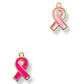 2pz dije Lazo Rosa Chapa de Oro