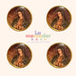 10pz Dije Transversal Virgen de Guadalupe-Metálico
