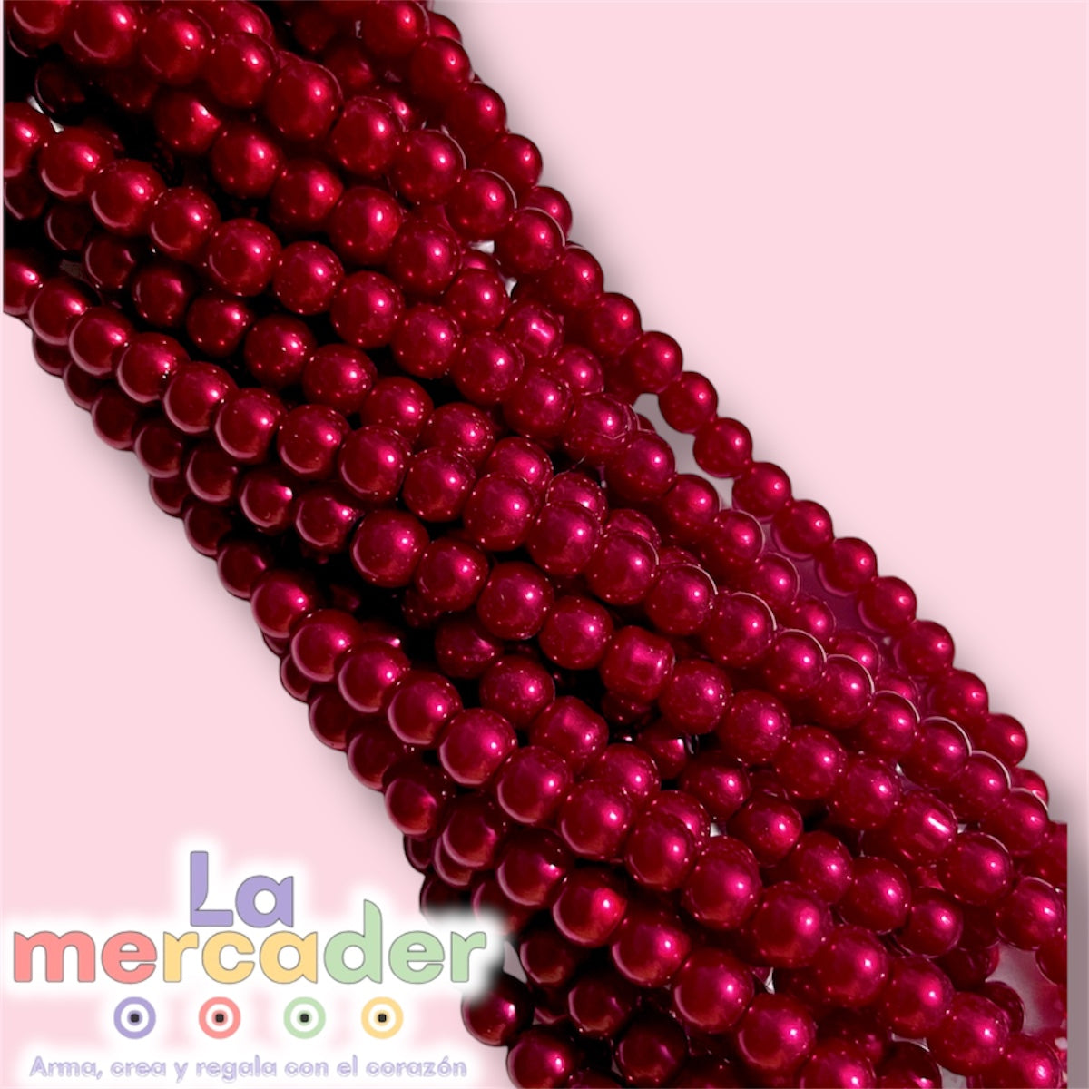 Tira Perlas Sintéticas #6- Colores ✨