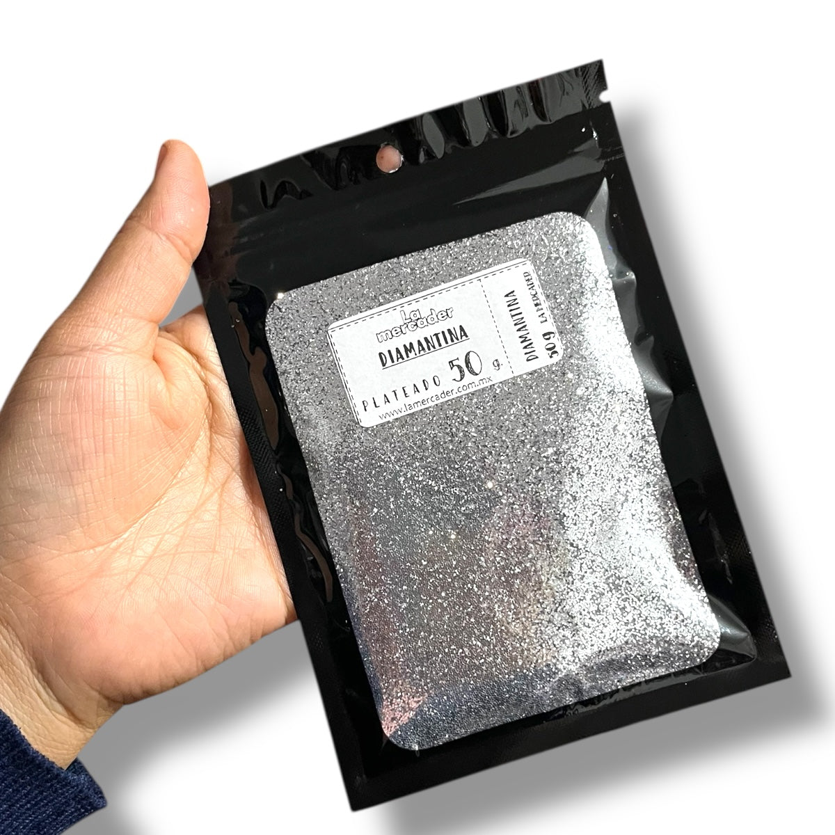 50 gr Diamantina para manualidades