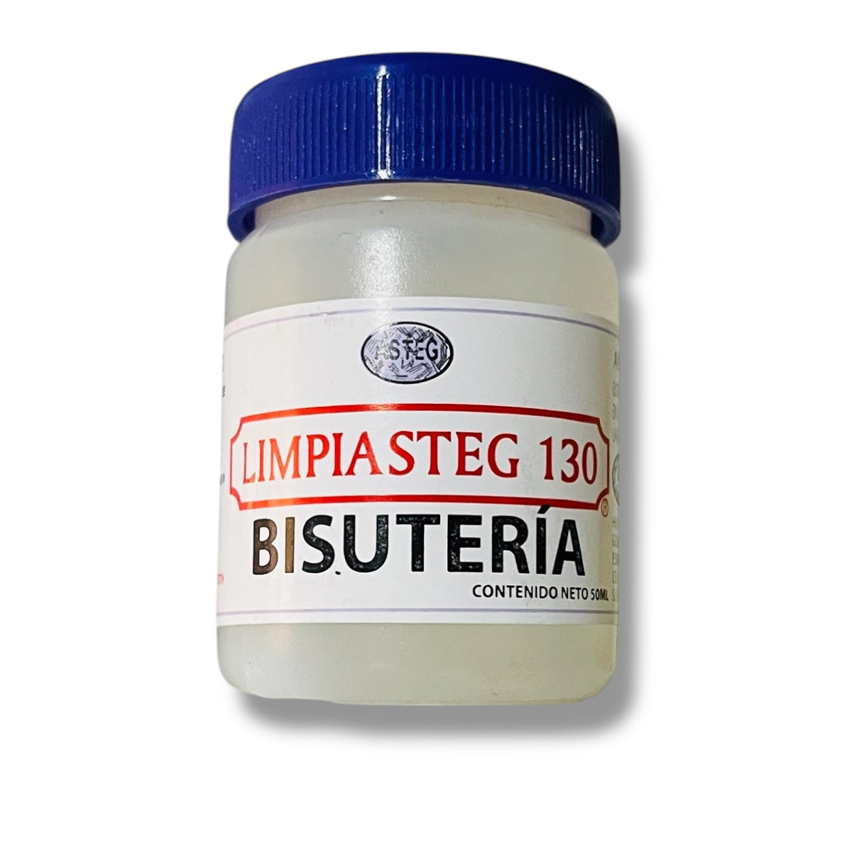 Limpiador para Bisutería LIMPIASTEG 130 – 50 ml