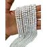 1 Tira Cristal Checo Facetado #6, Joyería, Tira 80 A 85 Pz